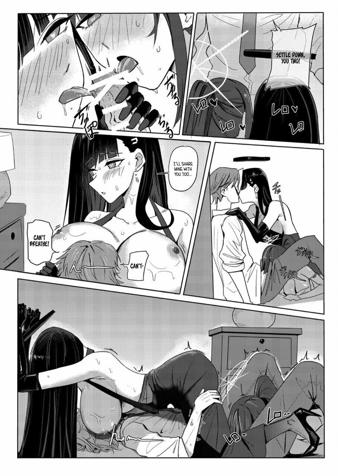Hentai Manga Comic-SAORIO Cruise-Read-8